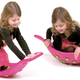 Illustration for article titled A Suction Cup Seesaw Is Like a Balance Board Meets Bubble Wrap